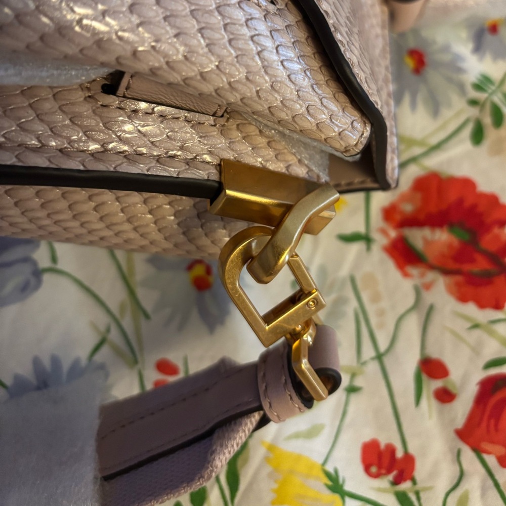 Bridgehampton Snake Small Crossbody Bag - Picture 9 of 13